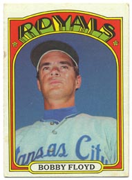 1972 Topps Baseball Cards      273     Bobby Floyd